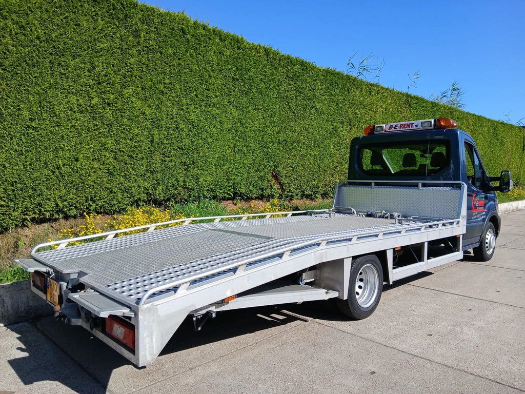 Ford Transit Tijhof oprijwagen 5,0 m.