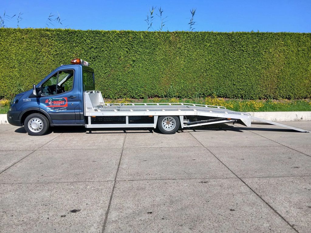 Ford Transit Tijhof oprijwagen 5,0 m.