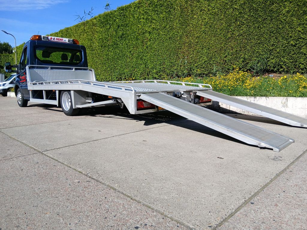 Ford Transit Tijhof oprijwagen 5,0 m.