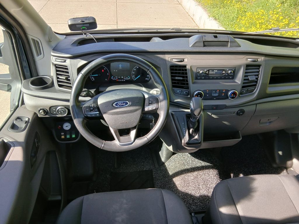 Ford Transit Tijhof oprijwagen 5,0 m.