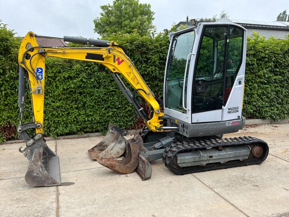 2020 Wacker Neuson EZ26 Mini Excavator