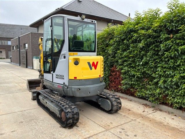 2020 Wacker Neuson EZ26 Mini Excavator