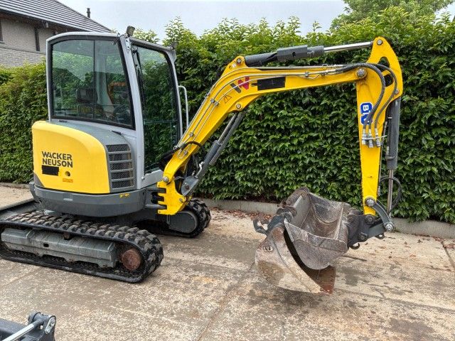 2020 Wacker Neuson EZ26 Mini Excavator