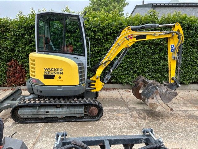 2020 Wacker Neuson EZ26 Mini Excavator