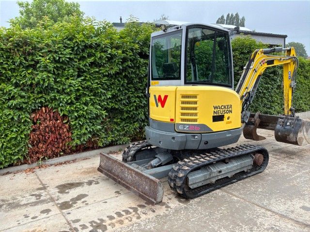 2020 Wacker Neuson EZ26 Mini Excavator