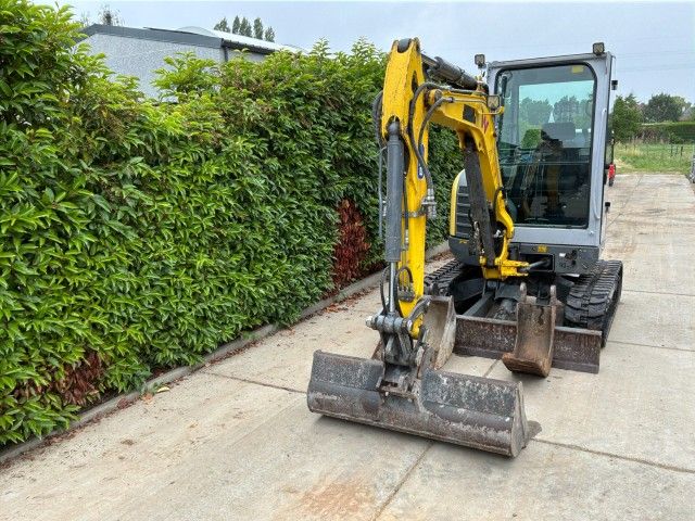 2020 Wacker Neuson EZ26 Mini Excavator