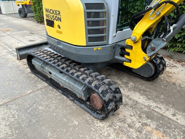 2020 Wacker Neuson EZ26 Mini Excavator