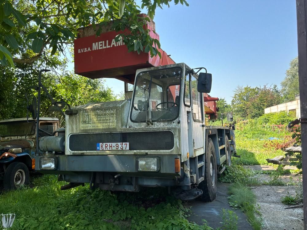 1992 PPM 280 ATT Telescopic Crane