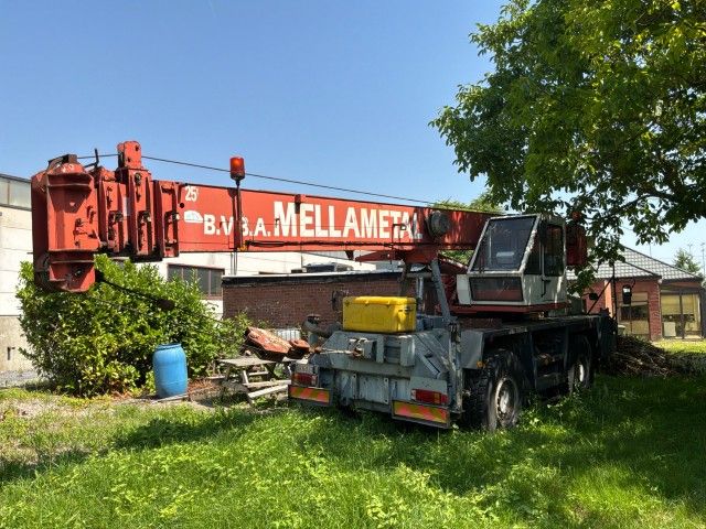 1992 PPM 280 ATT Telescopic Crane