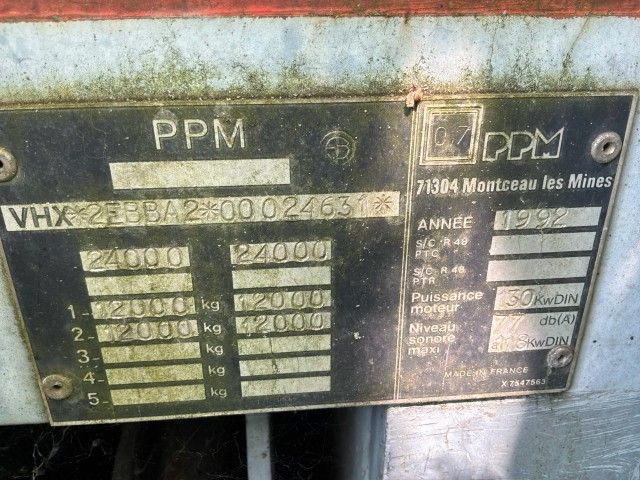 1992 PPM 280 ATT Telescopic Crane