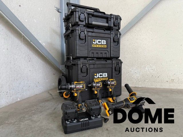 JCB SiteKit-1 Complete Tool Kit