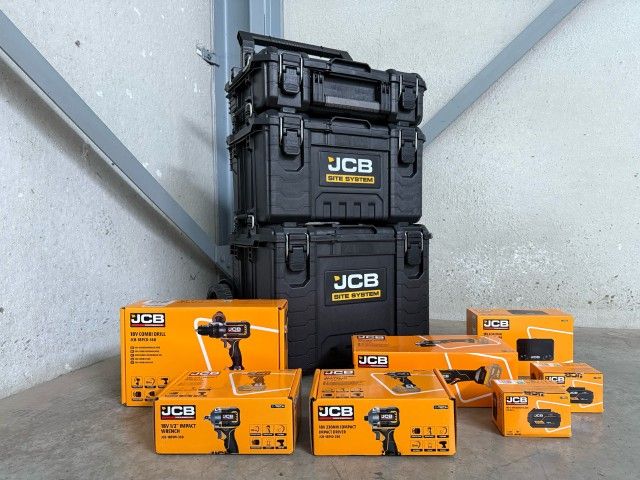 JCB SiteKit-1 Complete Tool Kit