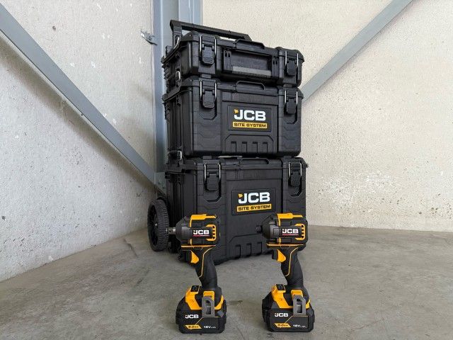 JCB SiteKit-1 Complete Tool Kit