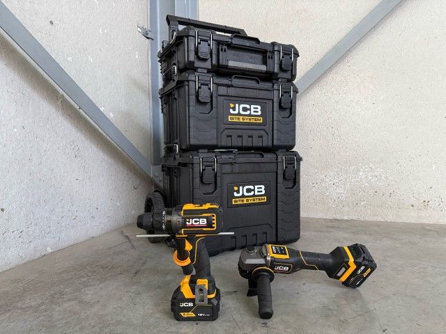 JCB SiteKit-1 Complete Tool Kit