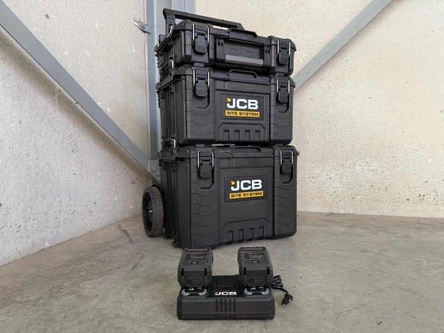 JCB SiteKit-1 Complete Tool Kit