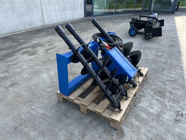 2026 Hydraulic Drill Skid Steer Loader (Unused)