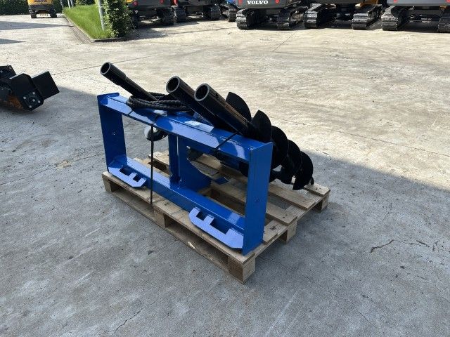 2026 Hydraulic Drill Skid Steer Loader (Unused)