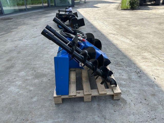 2026 Hydraulic Drill Skid Steer Loader (Unused)