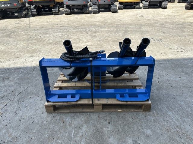 2026 Hydraulic Drill Skid Steer Loader (Unused)