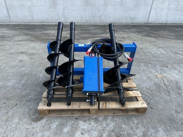2026 Hydraulic Drill Skid Steer Loader (Unused)