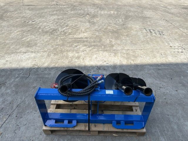 2026 Hydraulic Drill Skid Steer Loader (Unused)