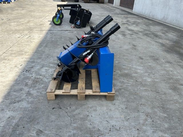 2026 Hydraulic Drill Skid Steer Loader (Unused)