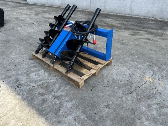 2026 Hydraulic Drill Skid Steer Loader (Unused)