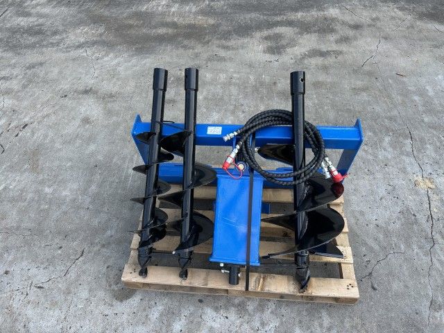 2026 Hydraulic Drill Skid Steer Loader (Unused)