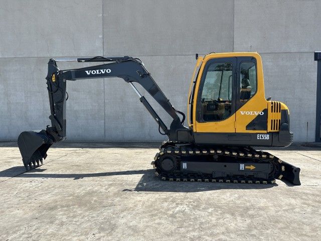 2014 Volvo EC 55B Midi Excavator