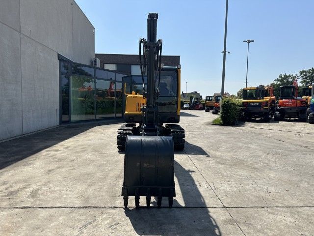 2014 Volvo EC 55B Midi Excavator