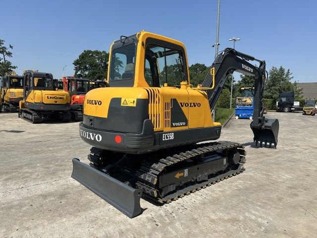 2014 Volvo EC 55B Midi Excavator