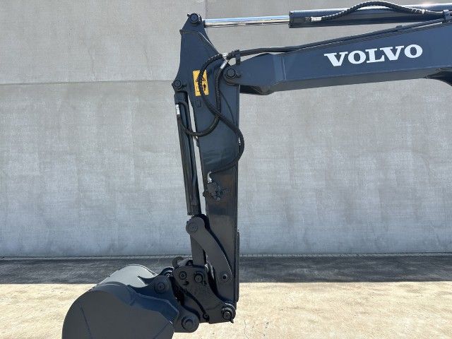 2014 Volvo EC 55B Midi Excavator