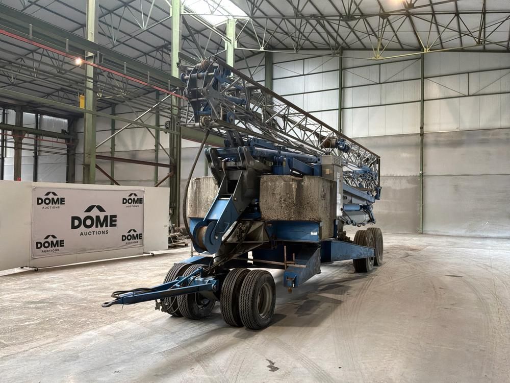 2011 Eurogru 202 Mobile Construction Crane
