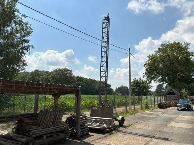1988 Bouwmat GL300B Construction Elevator