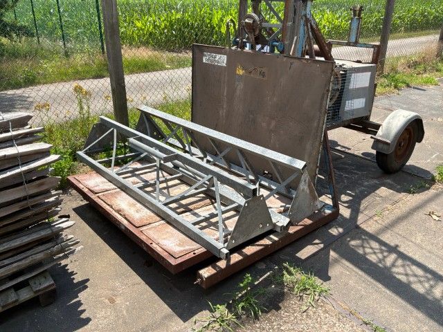 1988 Bouwmat GL300B Construction Elevator