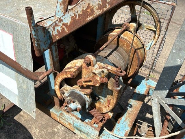1988 Bouwmat GL300B Construction Elevator