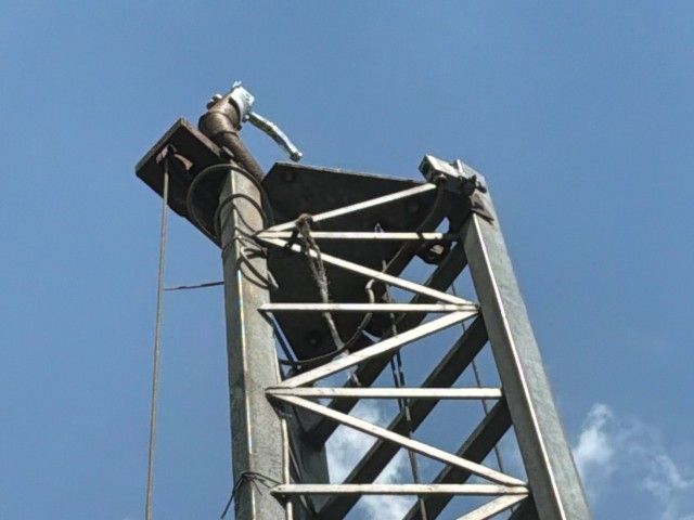 1988 Bouwmat GL300B Construction Elevator