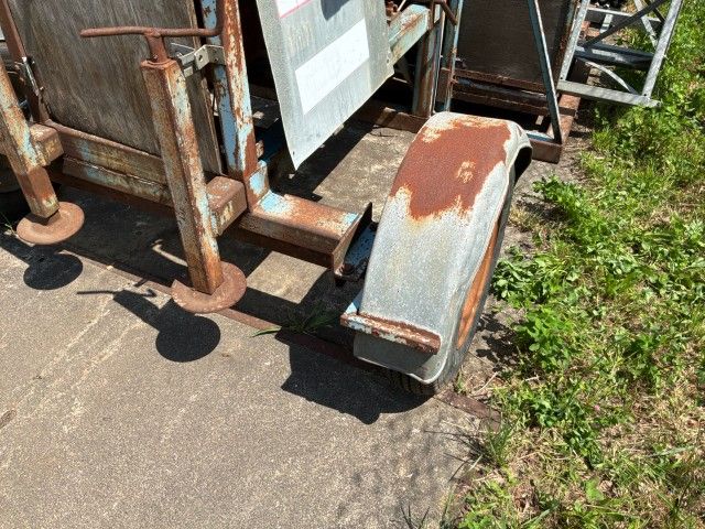 1988 Bouwmat GL300B Construction Elevator