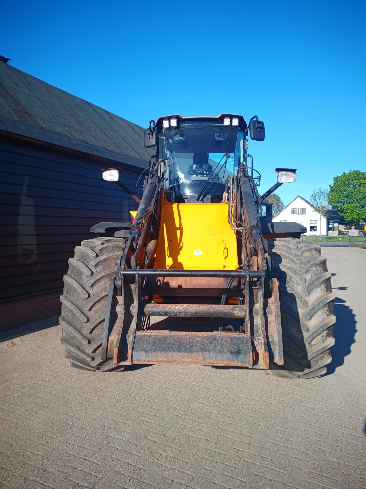JCB 427 Agri wiellader shovel