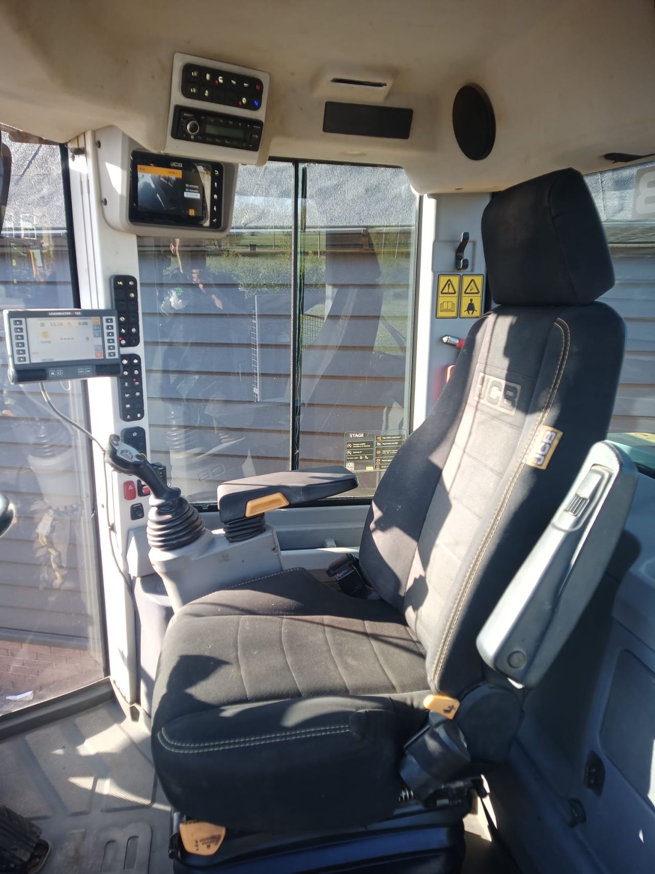 JCB 427 Agri wiellader shovel