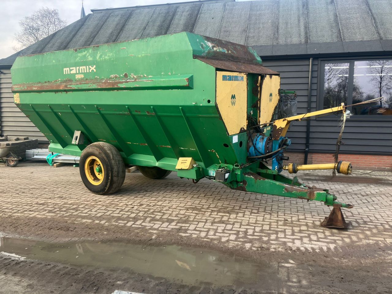 Marmix S Unifeed 20 voermengwagen