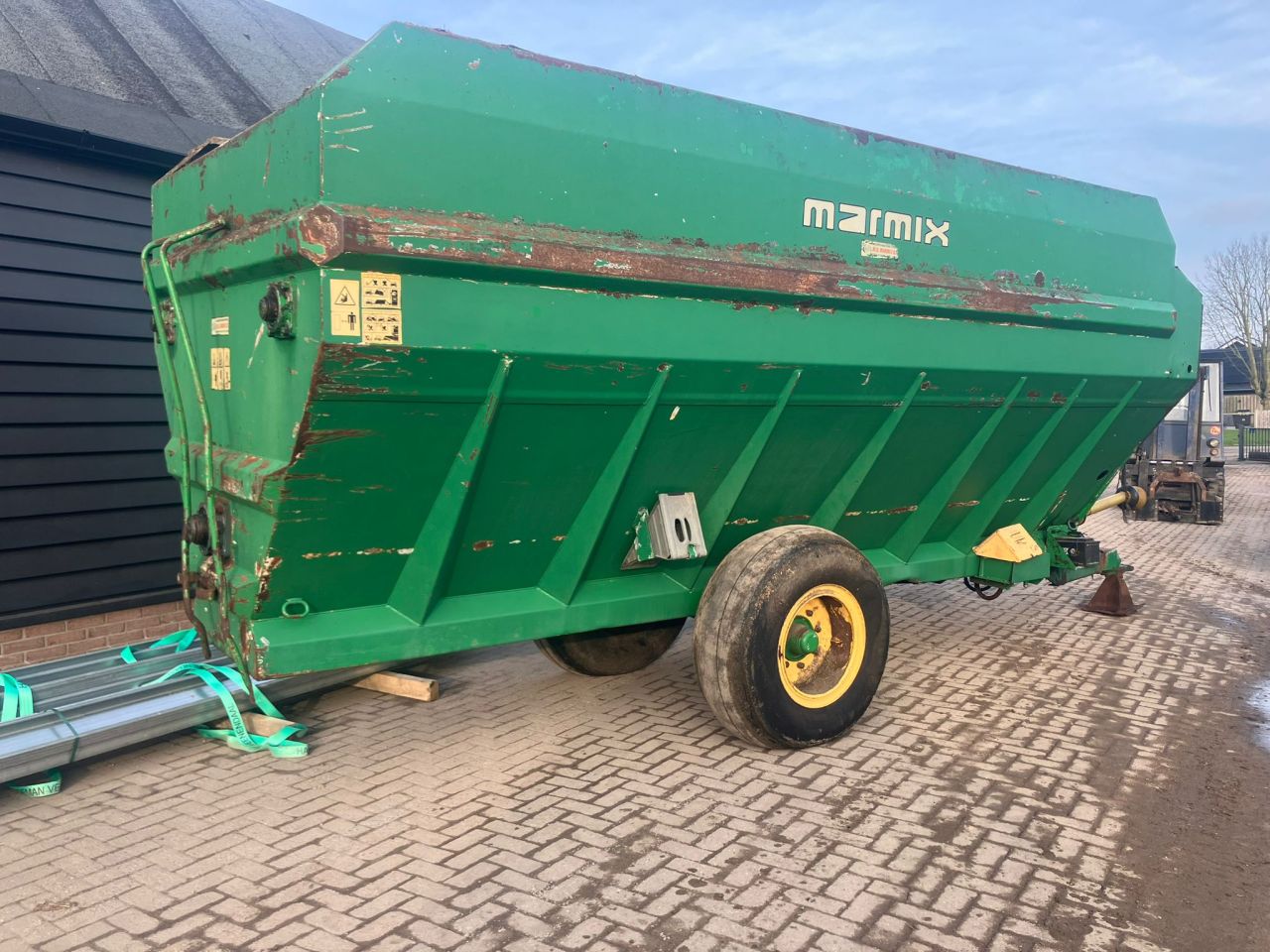 Marmix S Unifeed 20 voermengwagen