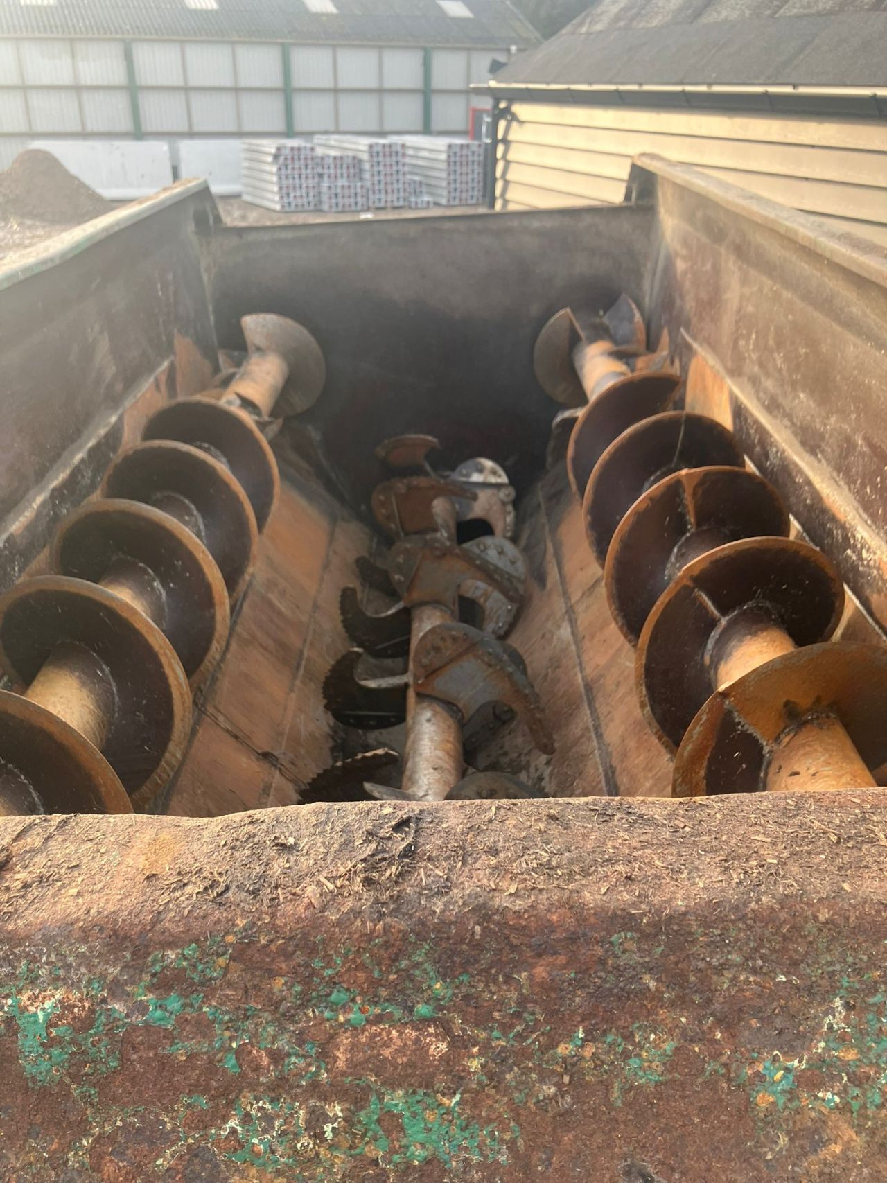 Marmix S Unifeed 20 voermengwagen