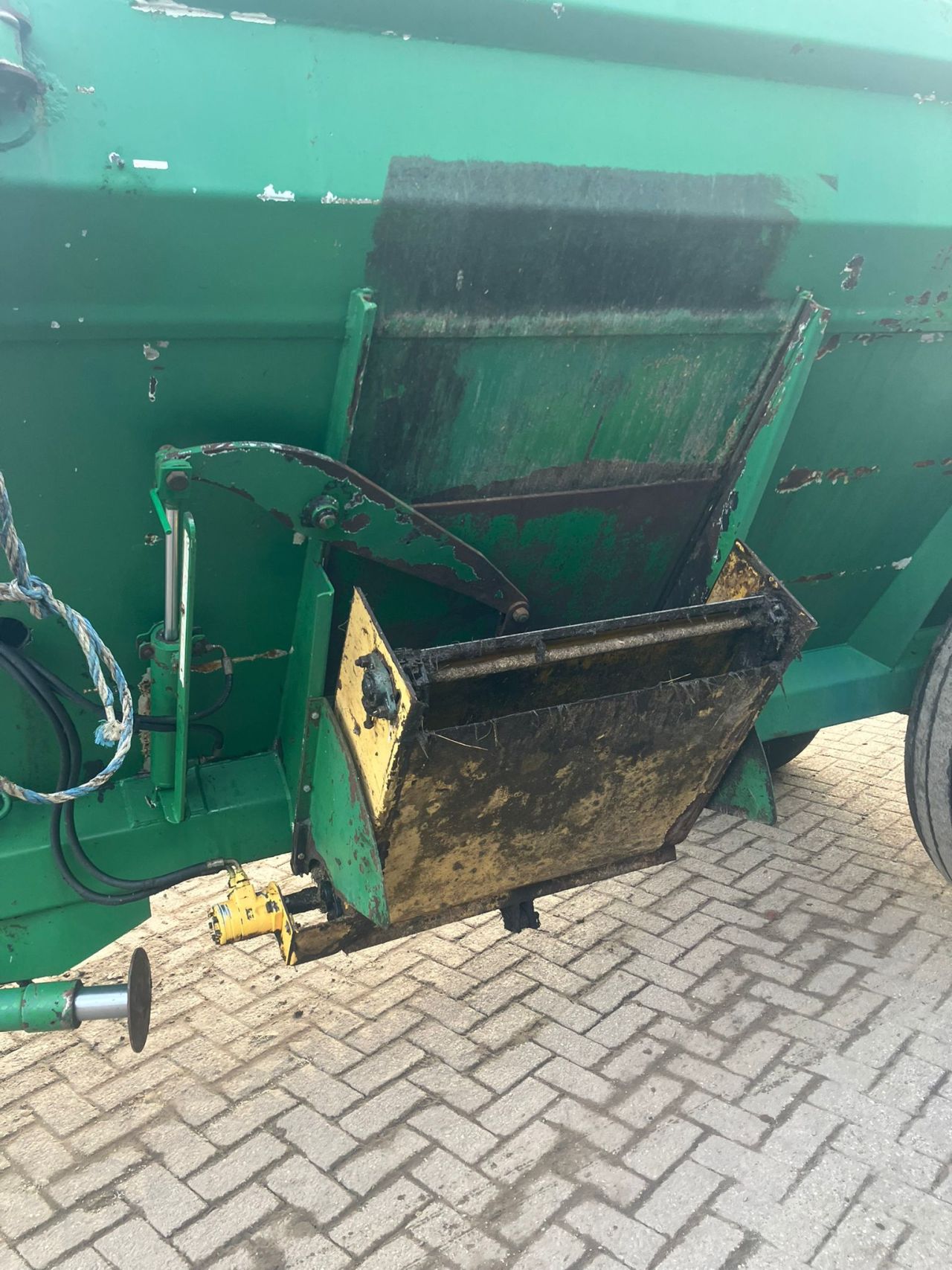 Marmix S Unifeed 20 voermengwagen