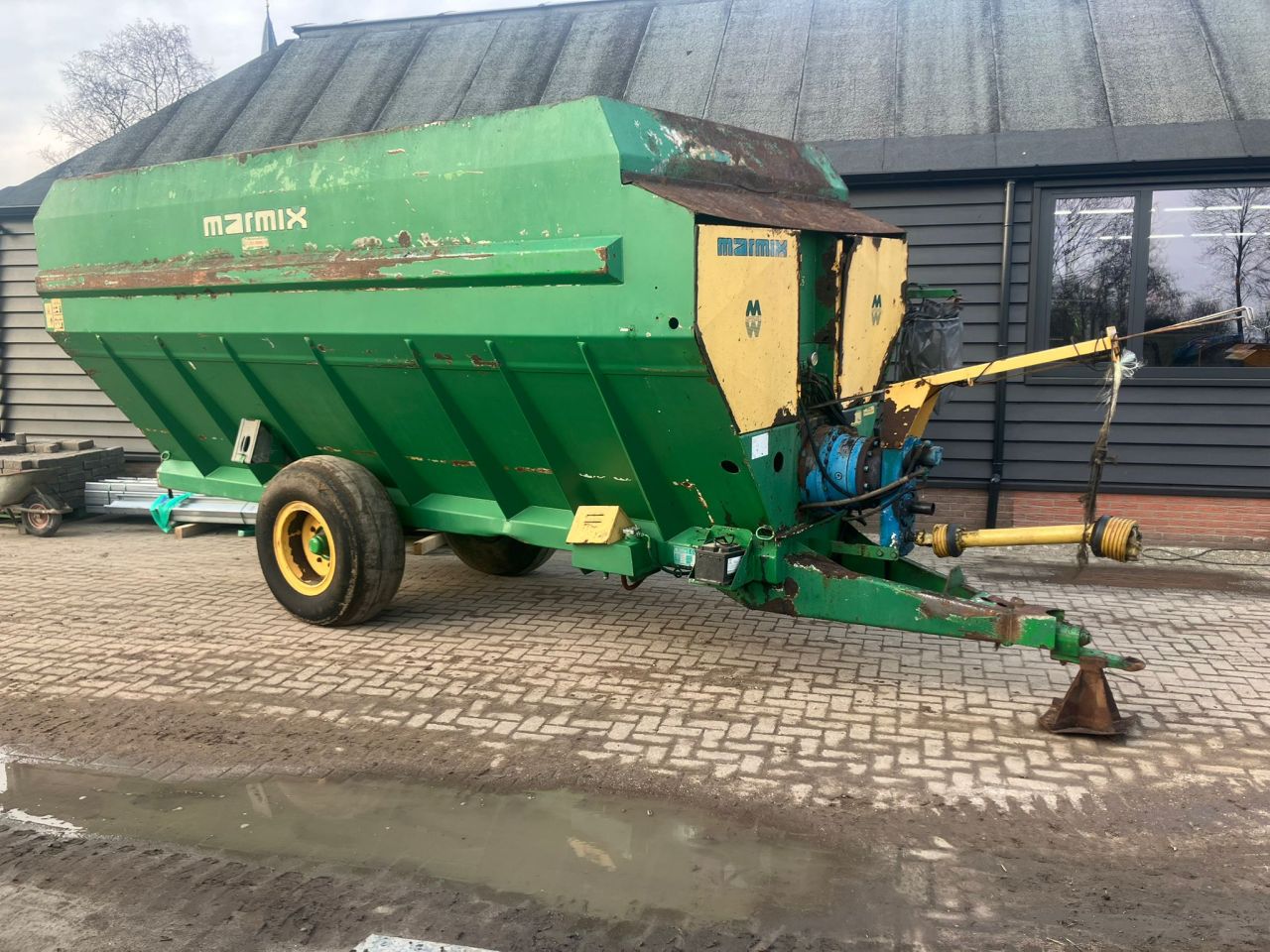 Marmix S Unifeed 20 voermengwagen
