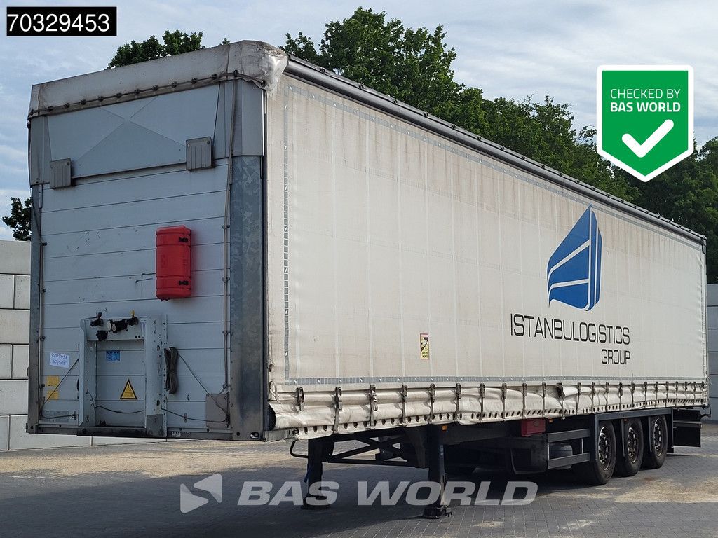Schmitz SCB*S3T 3 axles Mega Lift+Sliding Roof