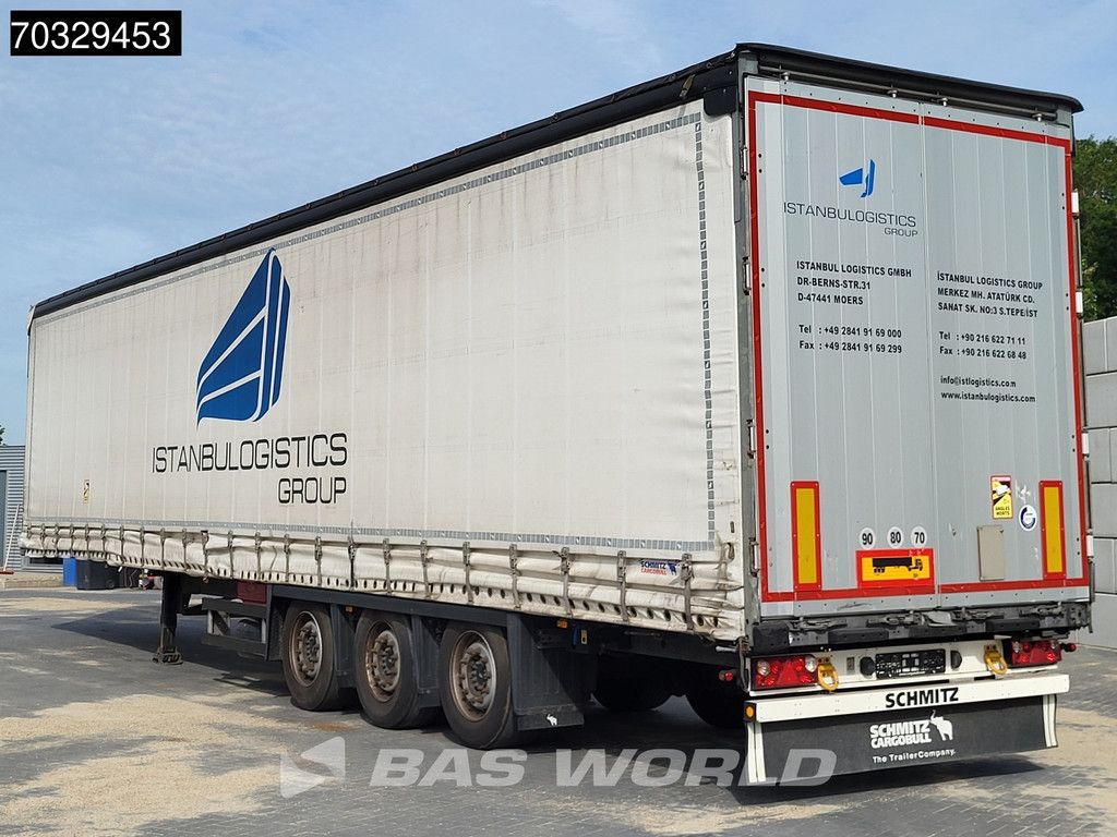 Schmitz SCB*S3T 3 axles Mega Lift+Sliding Roof