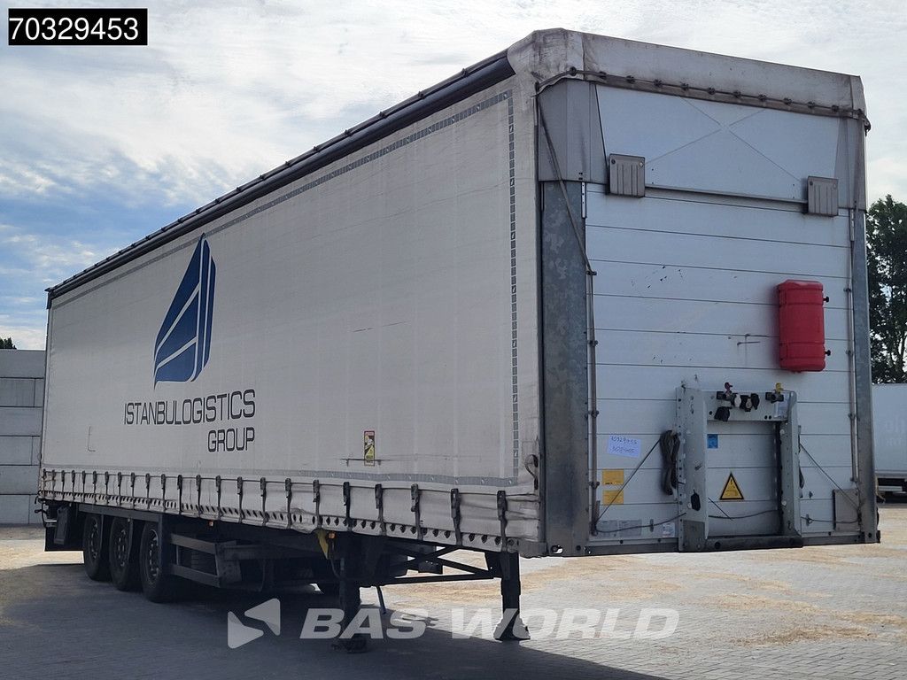 Schmitz SCB*S3T 3 axles Mega Lift+Sliding Roof