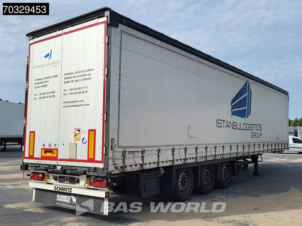 Schmitz SCB*S3T 3 axles Mega Lift+Sliding Roof
