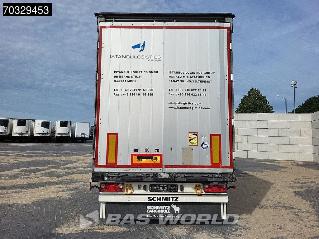 Schmitz SCB*S3T 3 axles Mega Lift+Sliding Roof